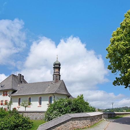 Ferienwohnung Blasi Mit Alpensicht Ibach Buitenkant foto
