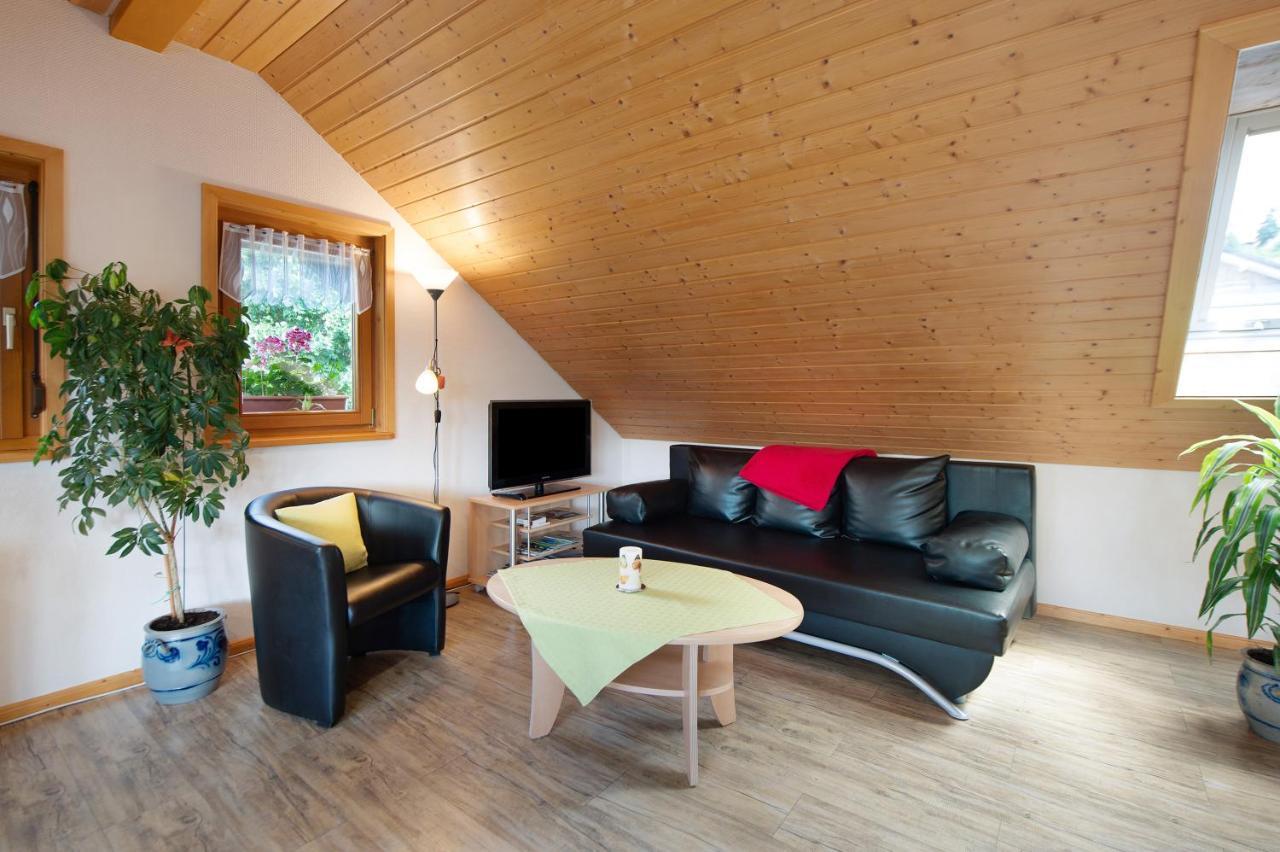 Ferienwohnung Blasi Mit Alpensicht Ibach Buitenkant foto
