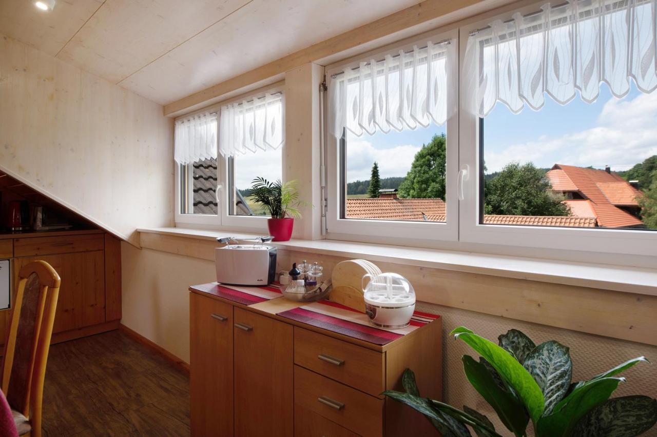 Ferienwohnung Blasi Mit Alpensicht Ibach Buitenkant foto