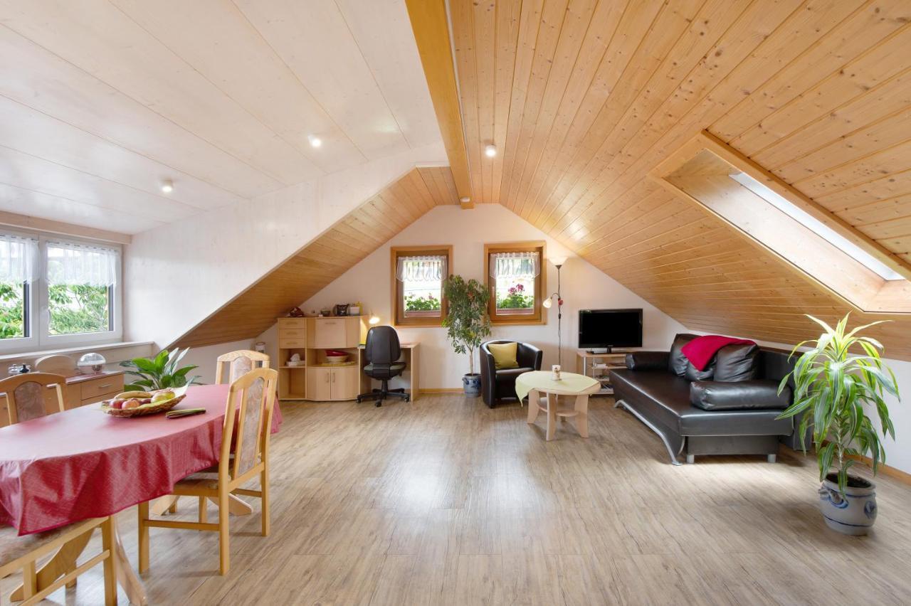 Ferienwohnung Blasi Mit Alpensicht Ibach Buitenkant foto