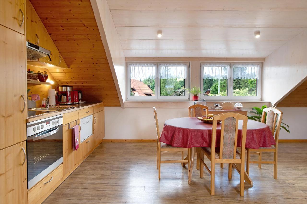 Ferienwohnung Blasi Mit Alpensicht Ibach Buitenkant foto