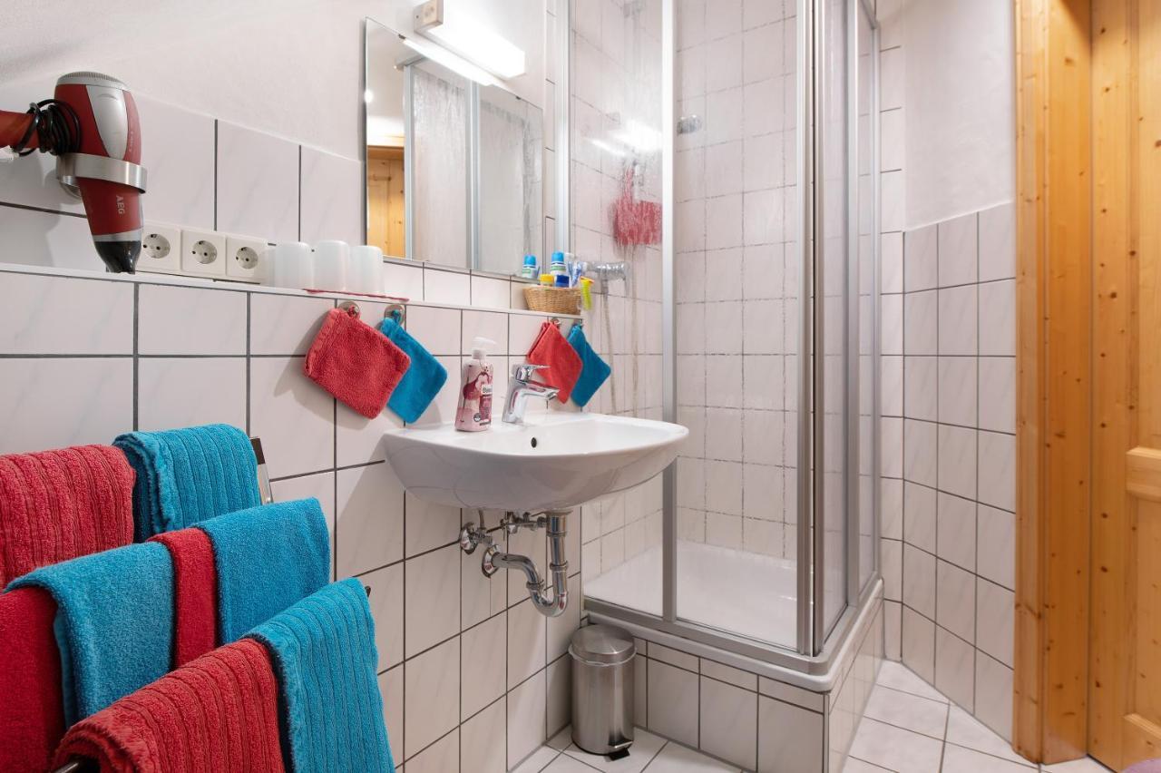 Ferienwohnung Blasi Mit Alpensicht Ibach Buitenkant foto