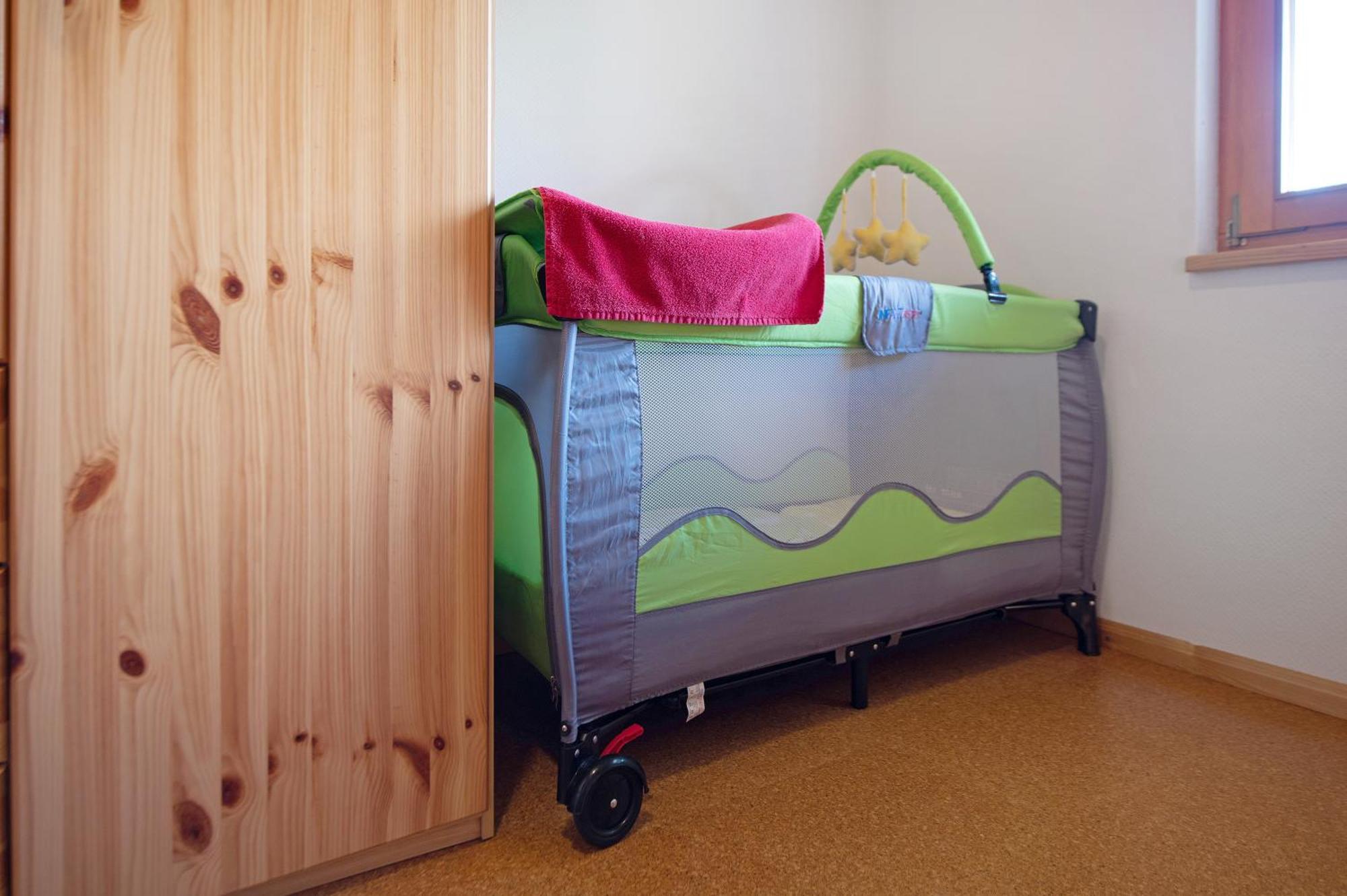 Ferienwohnung Blasi Mit Alpensicht Ibach Buitenkant foto
