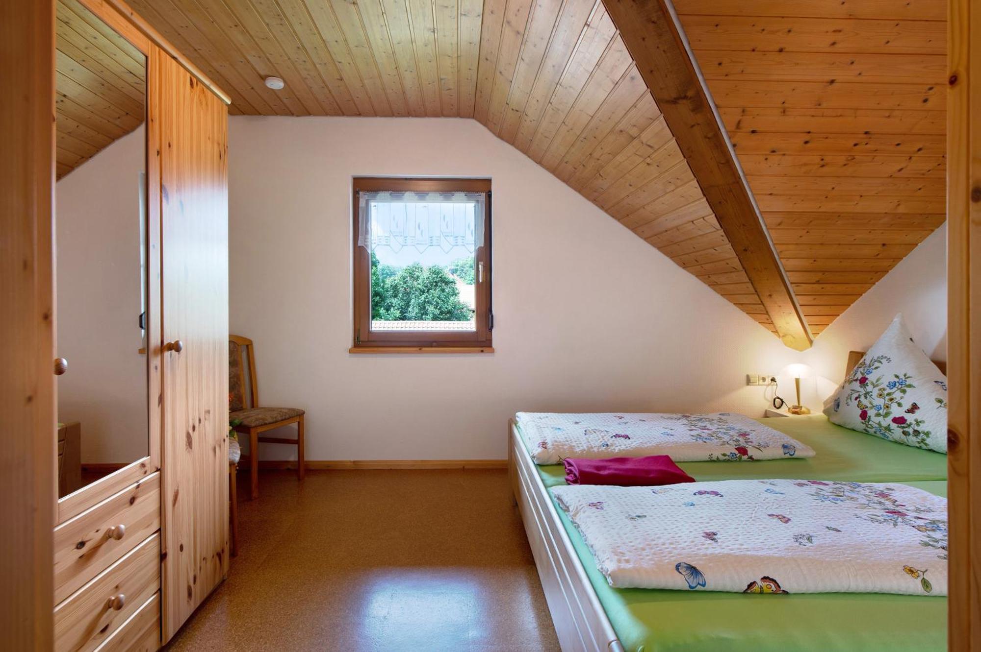 Ferienwohnung Blasi Mit Alpensicht Ibach Buitenkant foto